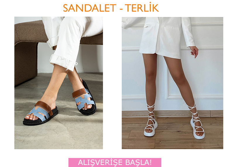 SANDALET-TERLİK