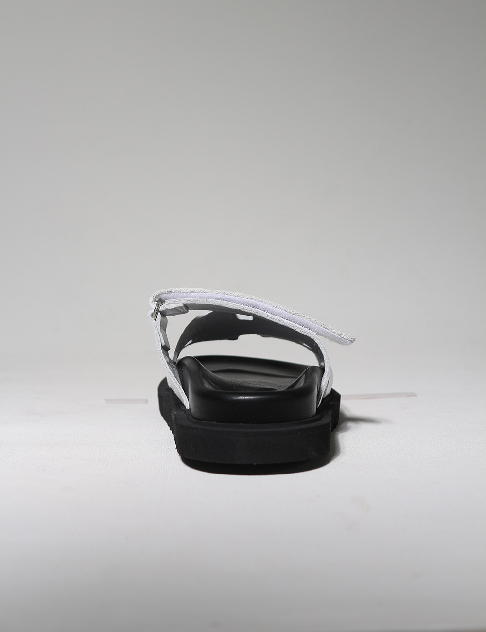 Beca Beyaz Hakiki Deri Düz Taban Kadın Terlik