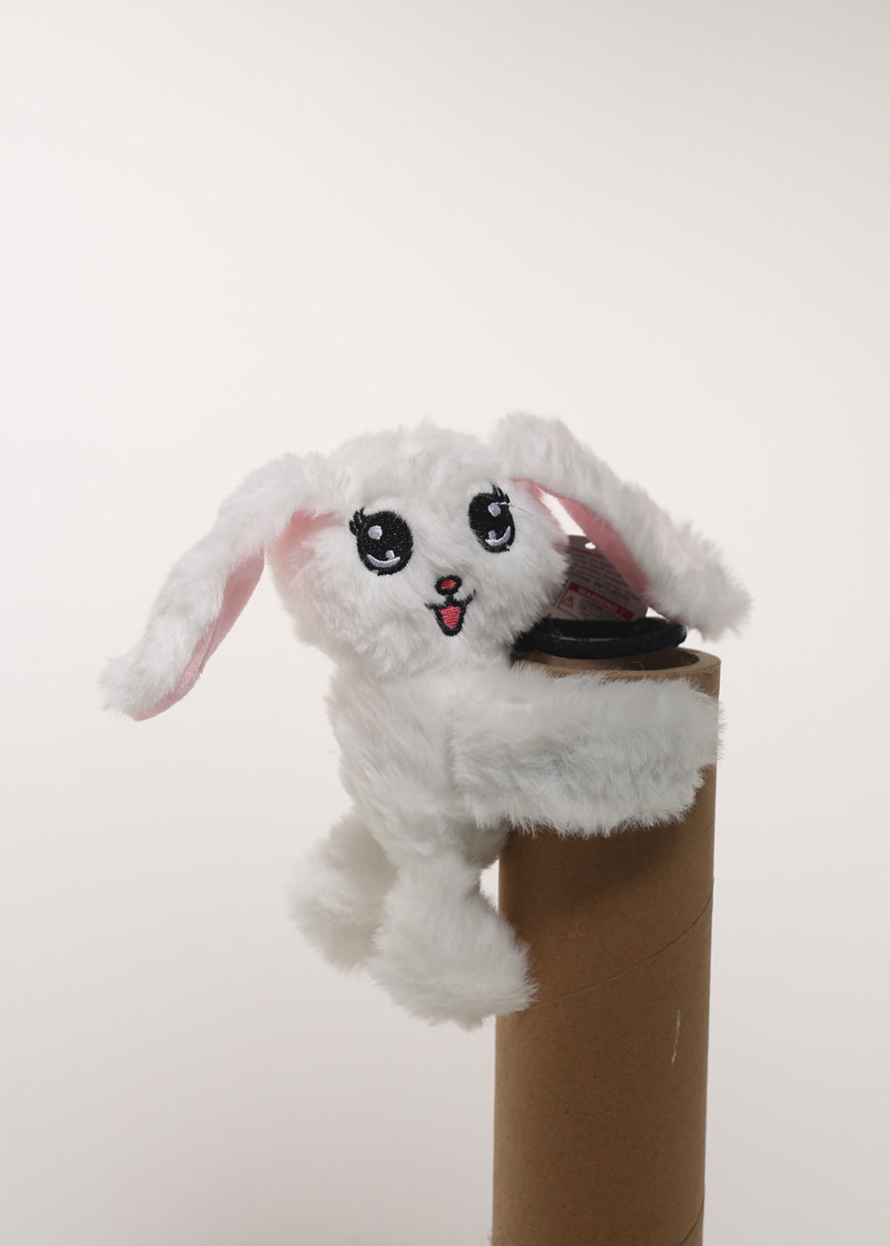 Peluş Tavşan Figürlü Toka & Bileklik