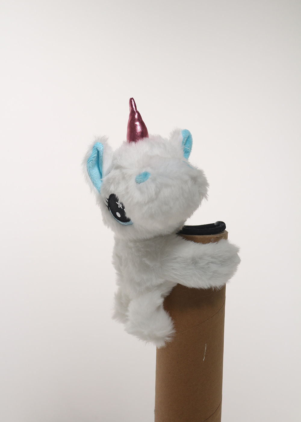 Peluş Unicorn Figürlü Toka & Bileklik