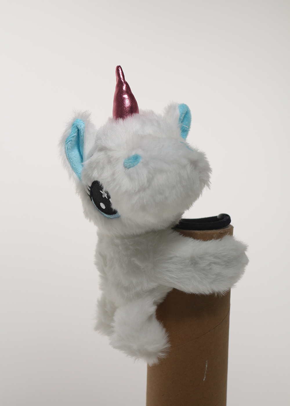 Peluş Unicorn Figürlü Toka & Bileklik