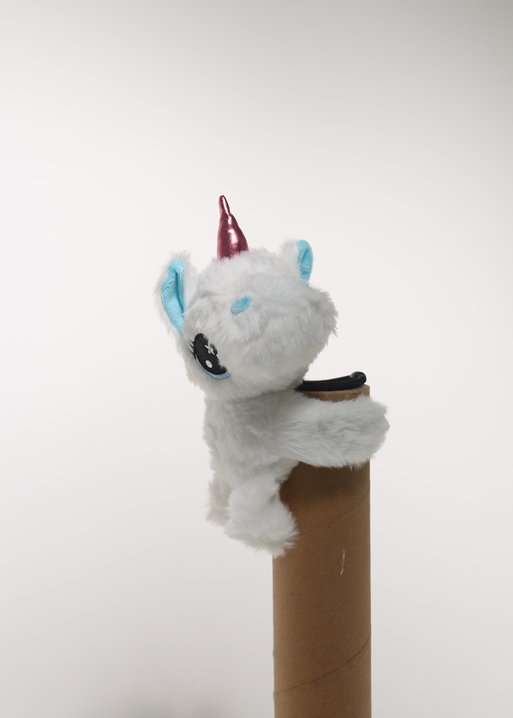 Peluş Unicorn Figürlü Toka & Bileklik