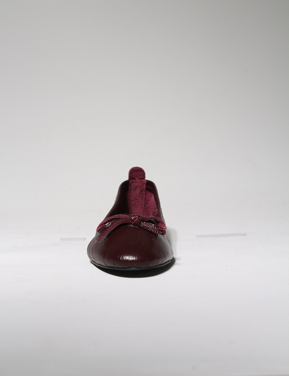 Gone%20Bordo%20Fiyonklu%20Hakiki%20Deri%20Kadın%20Babet