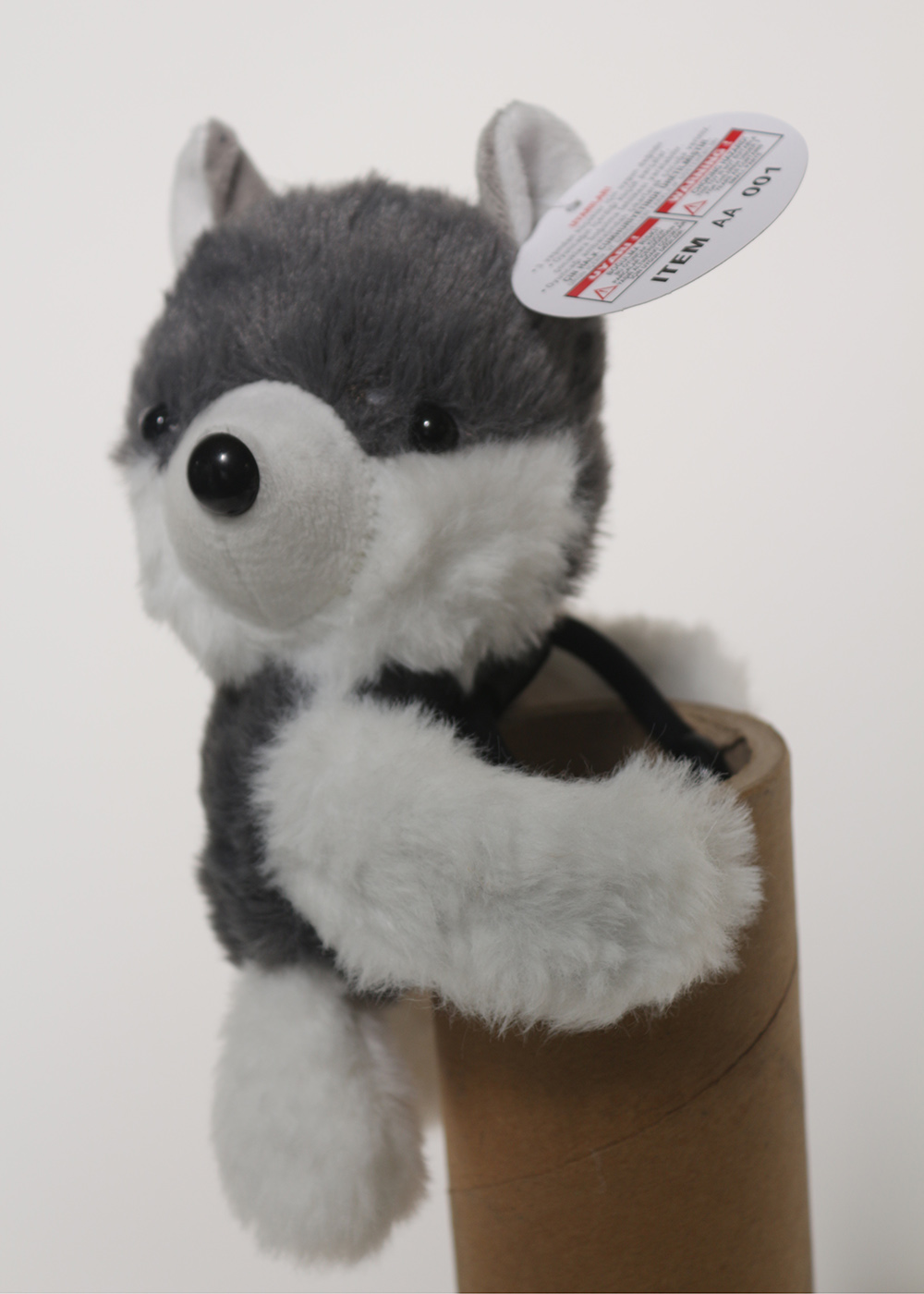Peluş Kurt Figürlü Toka & Bileklik