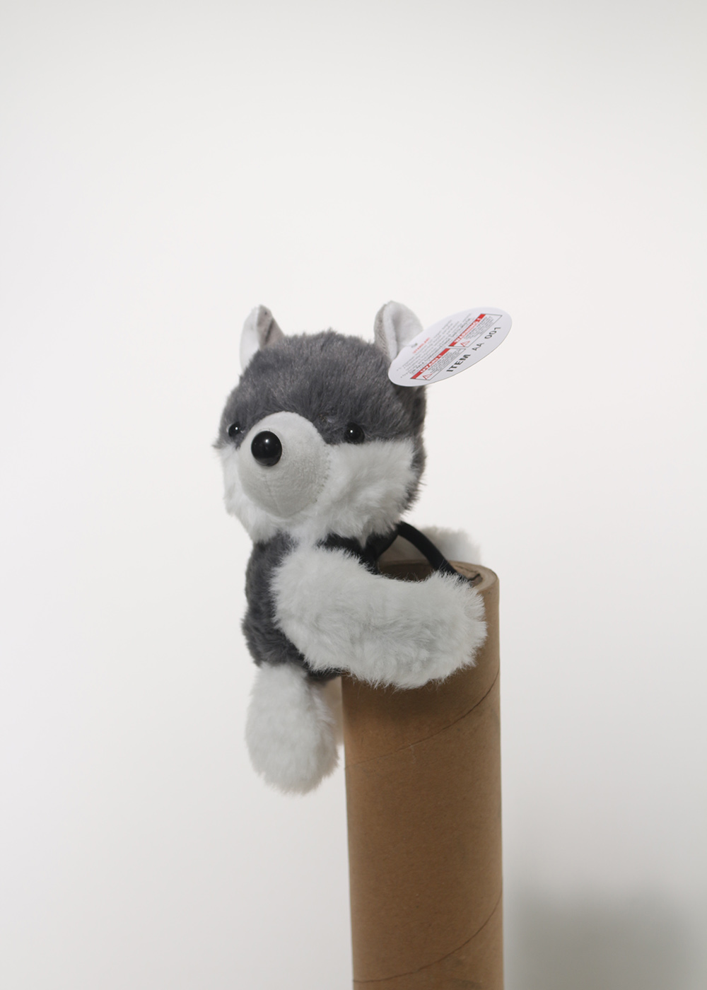 Peluş Kurt Figürlü Toka & Bileklik