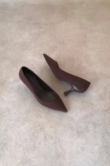 Kadın Klasik 6cm Topuklu Ayakkabı