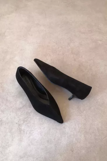 Kadın 4cm Topuklu Ayakkabı