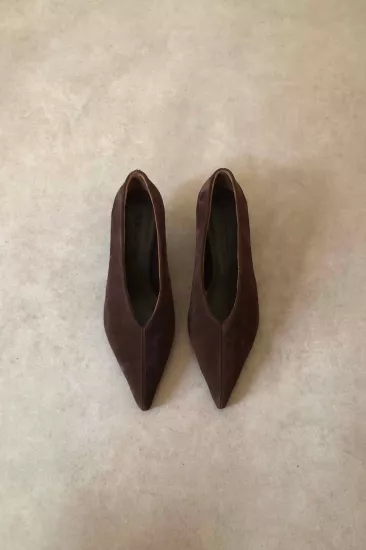 Kadın 4cm Topuklu Ayakkabı