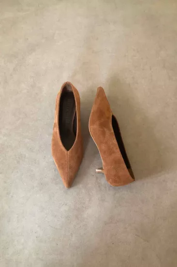 Kadın 4cm Topuklu Ayakkabı