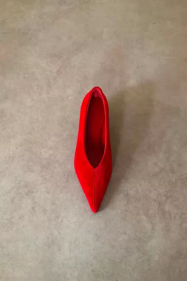 Kadın 4cm Topuklu Ayakkabı