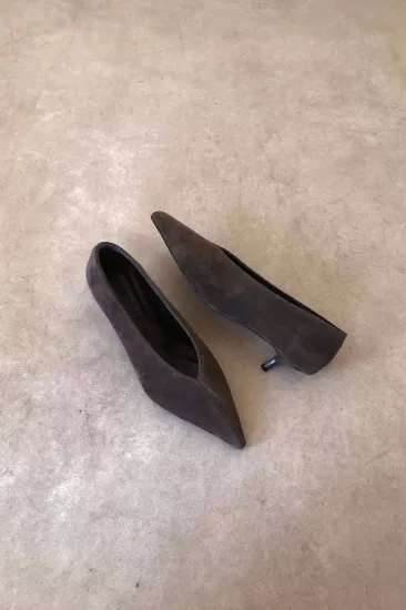 Kadın 4cm Topuklu Ayakkabı