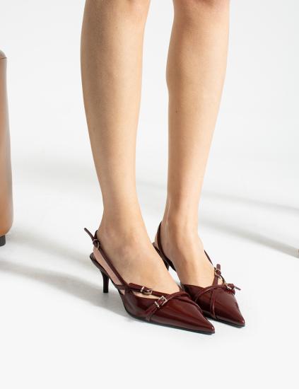 Kadın Topuklu Ayakkabı, Platfom Topuklu Ayakkabı, Yüksek ve Kısa Topuklu