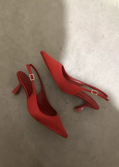 Kadın Topuklu Ayakkabı, Yüksek ve Kısa Topuklu