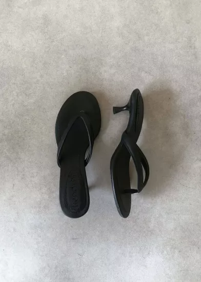 Kadın Topuklu Terlik, Yüksek ve Kısa Topuklu